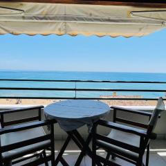 Glyfada beach two floors apartment 2-3 people