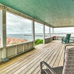 Historic Cottage with Beautiful Oceanfront View