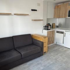 MyHome - Génépis 9 - Studio rénové Tignes Val Claret 4 pax sks aux pieds