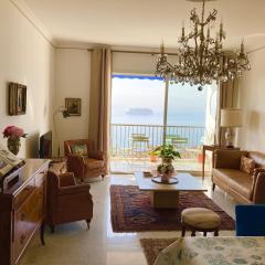 AJACCIO VUE MER, 3 chambres, 6 personnes