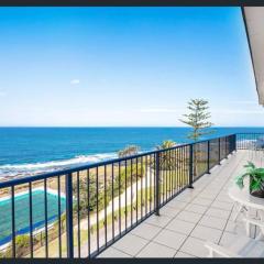 Beachfront Penthouse at The Entrance