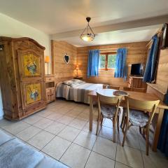 Petit Lutin 1 - Studio dans chalet sur les pistes