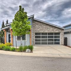 Modern Coeur dAlene Home Near Trails and River!