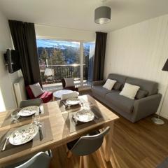 Appartement rénové 6 pers, balcon, Flaine Forêt, 500m des pistes, parking couvert disponible - FR-1-425-155