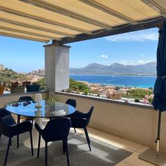 Superbe appartement vue mer et citadelle Calvi