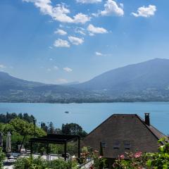 T3 avec vue sur le lac d'Annecy