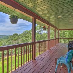 Beaver Lake Home with Game Room, Boat Slip and Views!