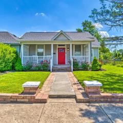 Family-Friendly Home Near Noblesville Square!