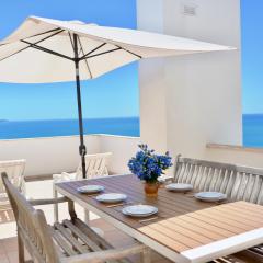 Blue Sky - Apartment with roof terrace in Nazaré