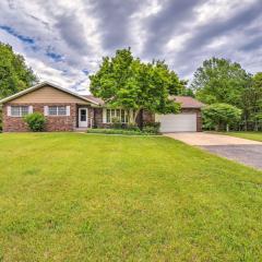 Indiana Countryside Retreat on 37-Acre Land!