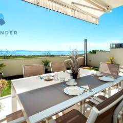 Crowonder Beachfront Reiterer Villa V2 with Seaview 30 meters from the Beach