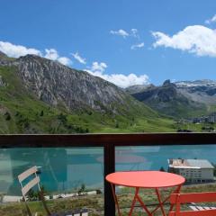 Tignes Joli Studio avec vue imprenable sur le lac