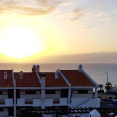 Sunset view on La Gomera