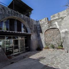 Casa con alberca dentro de ex-hacienda en Atlixco