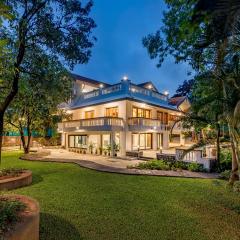 SaffronStays Windermere, Lonavala - luxury villa with heated pool, projector room and indoor games