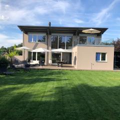 Villa spacieuse entre Fribourg et Morat, Golf de Wallenried