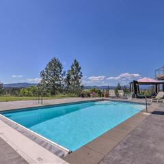 Secluded Home with Pool about 14 Mi to Coeur dAlene!