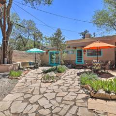 Authentic Adobe Abode Less Than 1 Mile to Sante Fe Plaza!