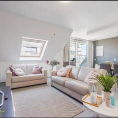 cosy duplex in Westende met 3 slpk