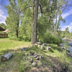 The River Home Cabin with Yard Near Wolf Creek!