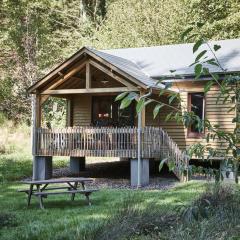 Tiny House Cetturu - 2-pers boshuisje op het domein van Bob & Henja