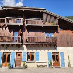 La Ferme d'Henriette, à Samoëns