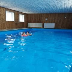 Ferienwohnung am Waldsee mit Schwimmbad