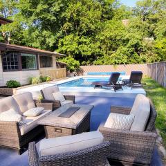 Spacious Getaway with Heated Private Pool!