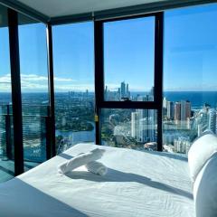 Stunning Oceanview 2BR in the heart of Broadbeach 44f