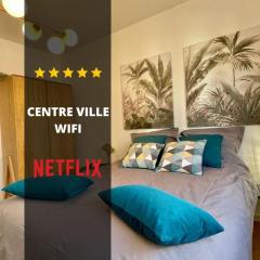 DOWNTOWN COCOON - CENTRE VILLE - WiFi - NETFLIX