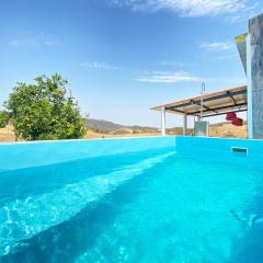 Casa dos chocalhos-Piscina-Perto Praia Fluvial-Vista incrível e sossego