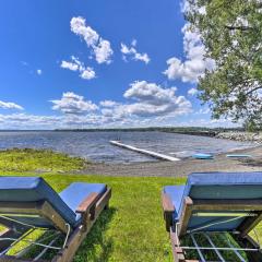 Lakefront Retreat with Shared Dock and Fire Pit!