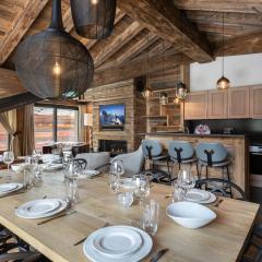 Chalet luxueux avec 5 chambres, hammam, cheminée et grande terrasse au cœur de Val d'Isère - FR-1-567-34