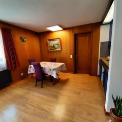 Chalet apartment by Interlaken. Parking