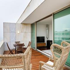 Leça Front Beach Luxury Penthouse