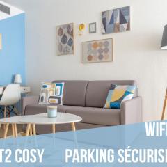 T2 cosy Port de plaisance Parking-wifi gratuit