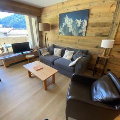 Appartement 2 pièces ensoleillé avec Wi-Fi et parking, La Clusaz - FR-1-459-76