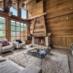 Chalet de luxe à Val-d'Isère avec accès direct aux pistes, 5 chambres, parking - FR-1-567-64