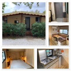 Mobile home Comfort Viareggio - Including airco -Camping Paradiso- R028