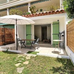 Beautiful 1 bedroom with garden on the Croisette 254