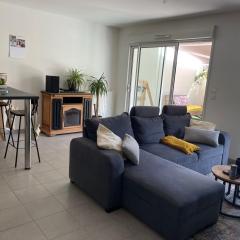 Appartement avec terrasse proche de Rennes