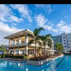 Caren 8-Spatial Condo Maa 2br fully-furnished wtih unli Pool access