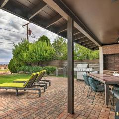 Mid-Century Page Retreat with Lake Powell Views!