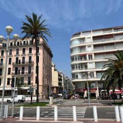 NICE - Central 100m plage- Negresco - IDEAL COUPLE