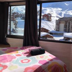 Studio cosy vue montagne