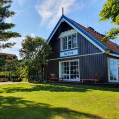 Waterfront Villa Artvė with sauna - self check-in