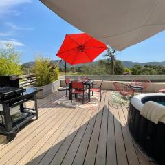 Superbe appartement sur le port, jacuzzi, piscine