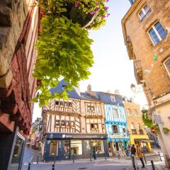 MamZelle Toutapié, studio quartier historique de Vannes proche Gare