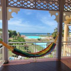 Kaz Loriké - Vue Mer & piscine exceptionnelle - Anse des Rochers