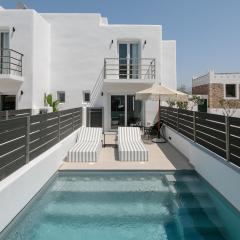 Amelia villas Naxos